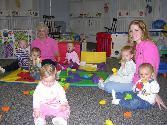infant room #childcare #education #kids
