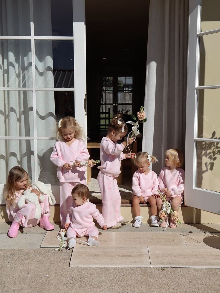 our bubblegum knits just dropped… and they’re even sweeter in person 🍬🎀🌷who else is in love